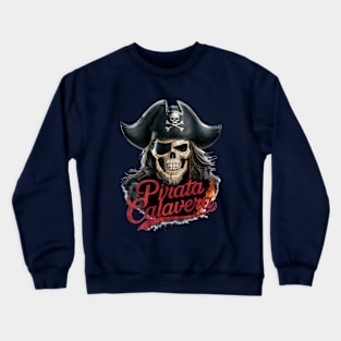 Pirata Calavera Crewneck Sweatshirt